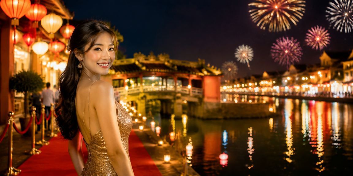 Người chơi tại phố cổ Hội An theo dõi trận đấu và đặt cược thể thao trực tuyến vào buổi tối