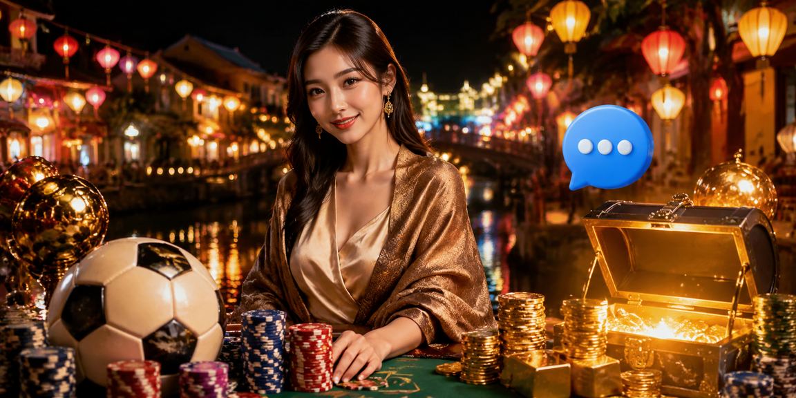 Không khí lễ hội đèn lồng Hội An trong đêm – biểu tượng cho sự cân bằng giữa giải trí và cuộc sống
