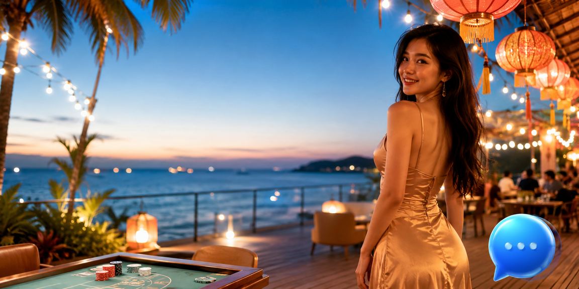 Không khí chợ đêm Phú Quốc – người dùng kiểm tra điều kiện khuyến mãi và vòng cược trên thiết bị di động
