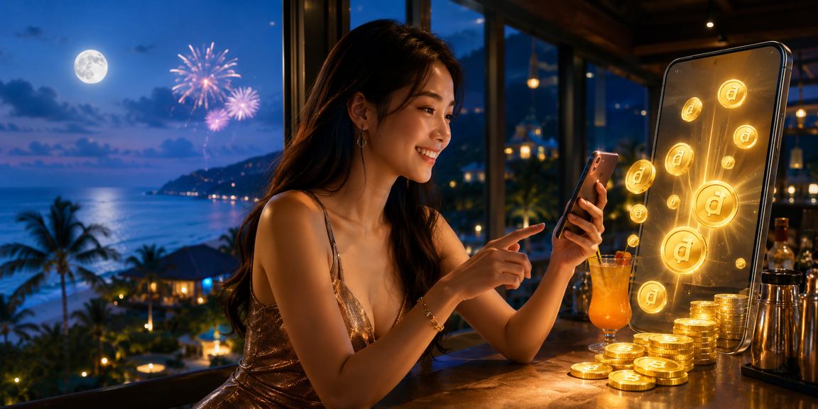 Người dùng tại Sa Pa theo dõi tin tức thể thao và kiểm tra ưu đãi mùa giải mới trên điện thoại